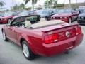 Dark Candy Apple Red - Mustang V6 Convertible Photo No. 5