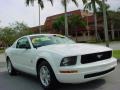 2009 Performance White Ford Mustang V6 Coupe  photo #1