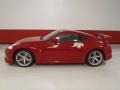 2010 Solid Red Nissan 370Z NISMO Coupe  photo #7