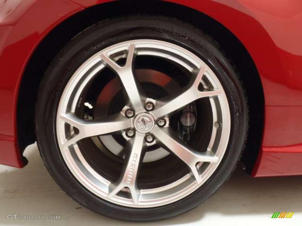 2010 Nissan 370Z NISMO Coupe Wheel Photo #39944298