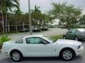 2009 Performance White Ford Mustang V6 Coupe  photo #2