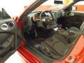  2010 370Z NISMO Coupe NISMO Black/Red Cloth Interior