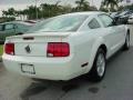 2009 Performance White Ford Mustang V6 Coupe  photo #3