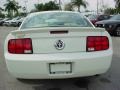 2009 Performance White Ford Mustang V6 Coupe  photo #4