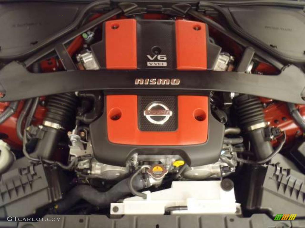 2010 Nissan 370Z NISMO Coupe 3.7 Liter DOHC 24-Valve CVTCS V6 Engine Photo #39944490