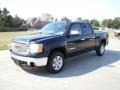 Onyx Black - Sierra 1500 SLT Crew Cab Photo No. 2