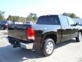Onyx Black - Sierra 1500 SLT Crew Cab Photo No. 4