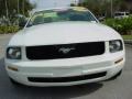 2009 Performance White Ford Mustang V6 Coupe  photo #8