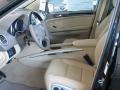  2011 ML 350 4Matic Cashmere Interior