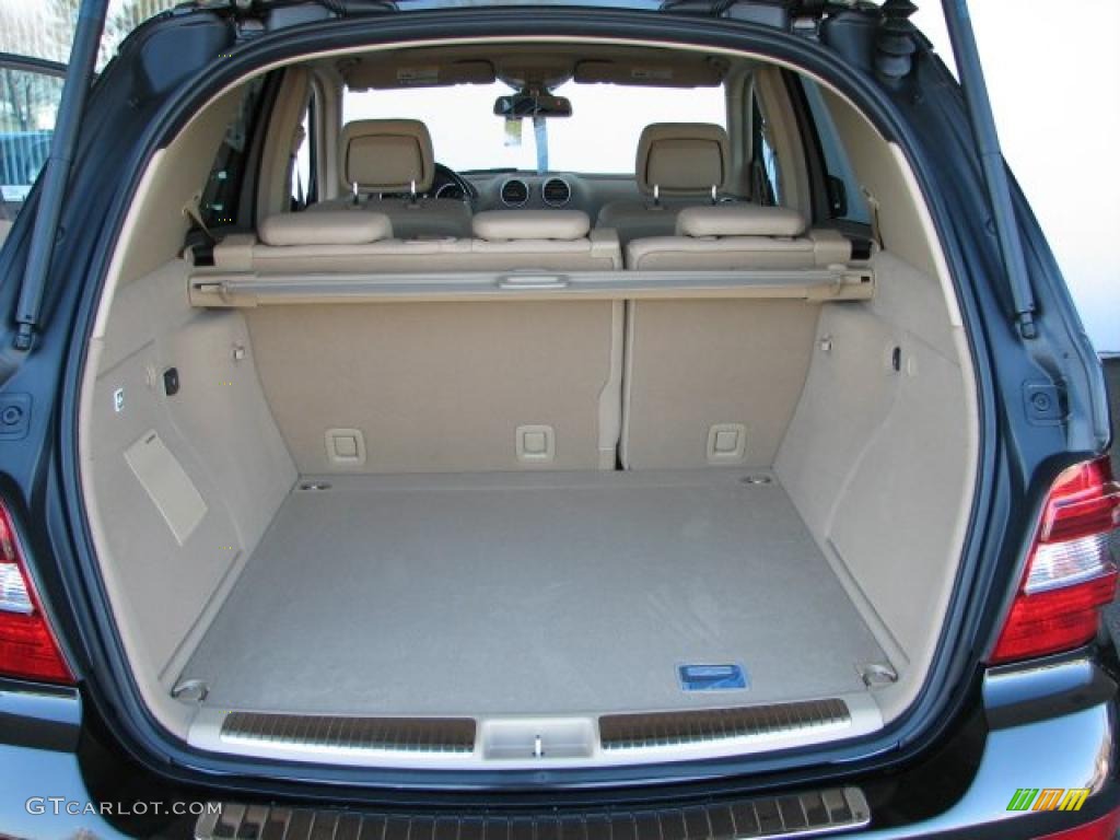 2011 Mercedes-Benz ML 350 4Matic Trunk Photo #39944830