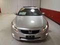 2008 Alabaster Silver Metallic Honda Accord EX-L V6 Coupe  photo #2