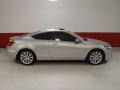2008 Alabaster Silver Metallic Honda Accord EX-L V6 Coupe  photo #3