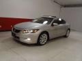 2008 Alabaster Silver Metallic Honda Accord EX-L V6 Coupe  photo #8