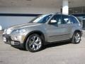 2007 Platinum Bronze Metallic BMW X5 4.8i  photo #1