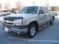 Silver Birch Metallic - Silverado 1500 Z71 Crew Cab 4x4 Photo No. 3