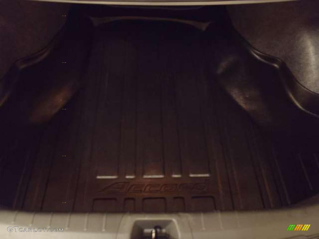2008 Accord EX-L V6 Coupe - Alabaster Silver Metallic / Black photo #20