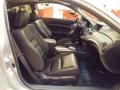 2008 Alabaster Silver Metallic Honda Accord EX-L V6 Coupe  photo #22