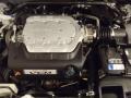 2008 Alabaster Silver Metallic Honda Accord EX-L V6 Coupe  photo #24