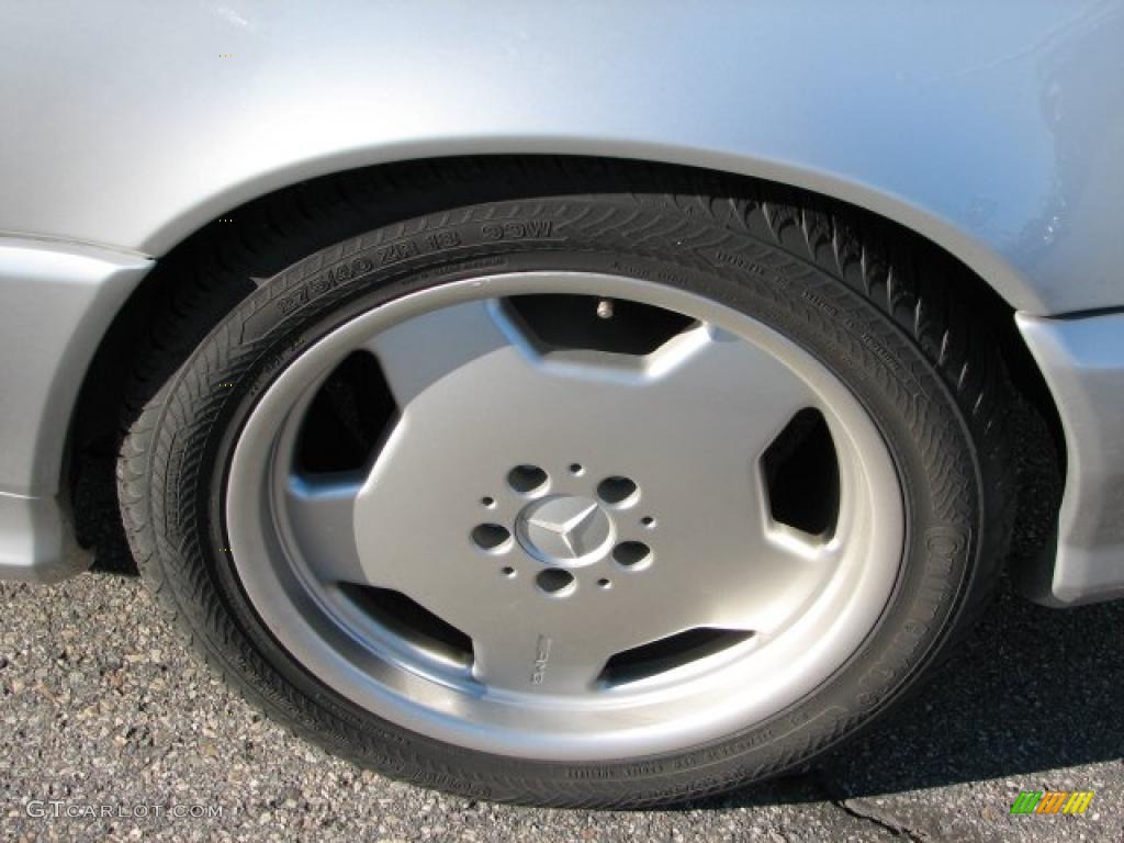 1998 Mercedes-Benz SL 500 Roadster Wheel Photo #39945250