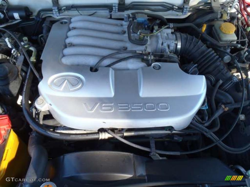 2001 Infiniti QX4 4x4 3.5 Liter DOHC 24-Valve V6 Engine Photo #39945374