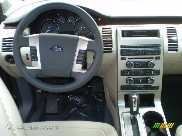 2009 Flex SEL - Black / Medium Light Stone photo #6