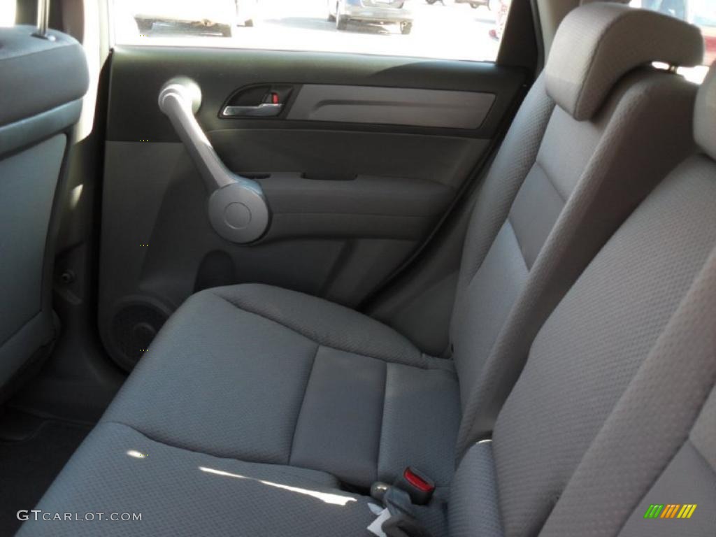2007 CR-V LX - Glacier Blue Metallic / Gray photo #14