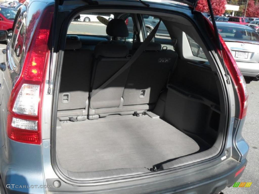 2007 CR-V LX - Glacier Blue Metallic / Gray photo #17