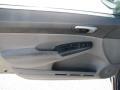 Galaxy Gray Metallic - Civic LX Sedan Photo No. 7