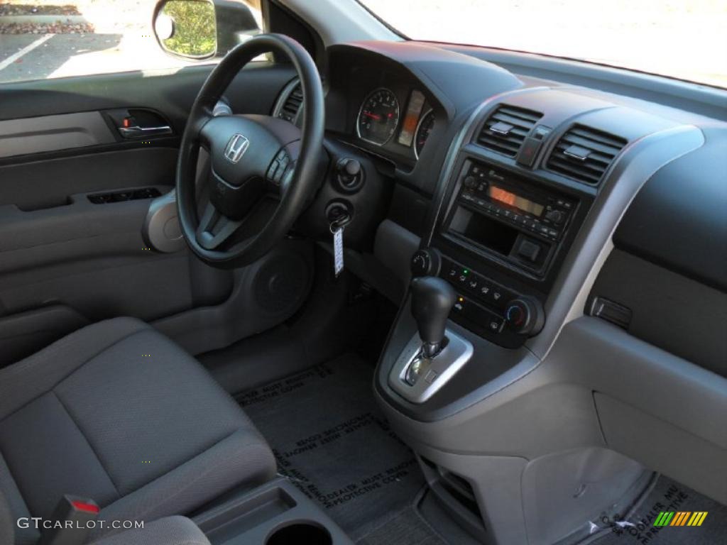 2007 CR-V LX - Glacier Blue Metallic / Gray photo #20