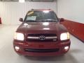 2006 Salsa Red Pearl Toyota Sequoia Limited  photo #2