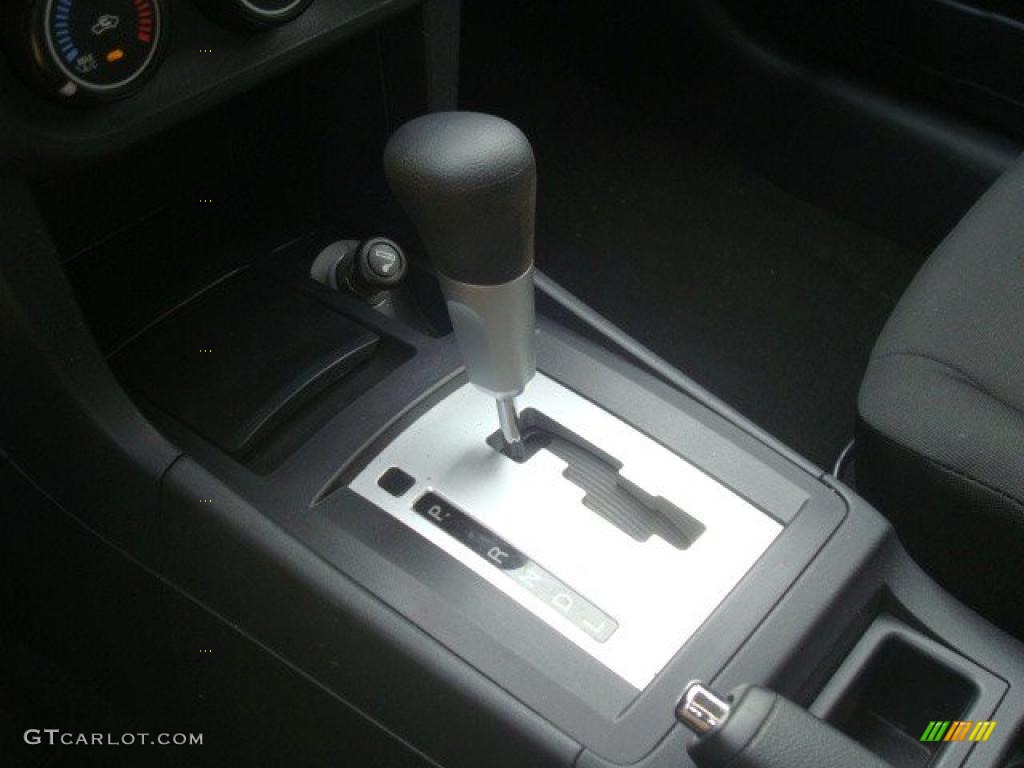 2009 Mitsubishi Lancer DE CVT Automatic Transmission Photo #39945830
