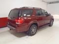 2006 Salsa Red Pearl Toyota Sequoia Limited  photo #4