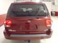 2006 Salsa Red Pearl Toyota Sequoia Limited  photo #5