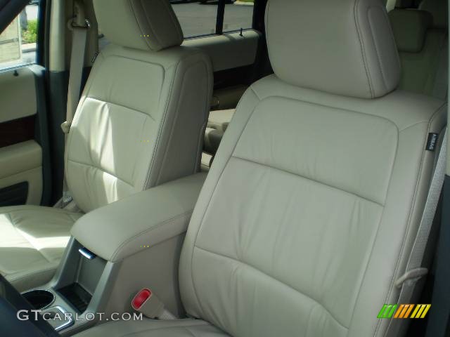 2009 Flex SEL - Black / Medium Light Stone photo #7