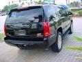 2008 Onyx Black GMC Yukon SLE  photo #3