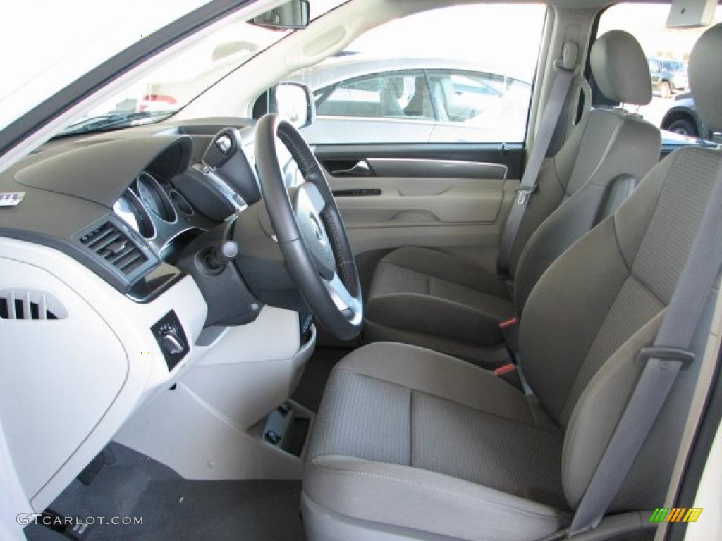 Aero Grey Interior 2009 Volkswagen Routan S Photo #39946174