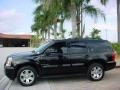 2008 Onyx Black GMC Yukon SLE  photo #7