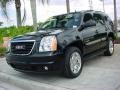 2008 Onyx Black GMC Yukon SLE  photo #8