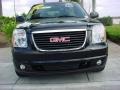 2008 Onyx Black GMC Yukon SLE  photo #9