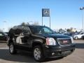 2008 Onyx Black GMC Yukon SLT 4x4  photo #3