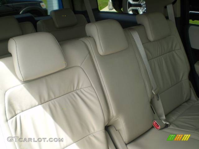 2009 Flex SEL - Black / Medium Light Stone photo #8