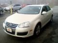 Campanella White - Jetta Wolfsburg Edition Sedan Photo No. 3