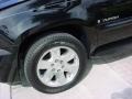 2008 Onyx Black GMC Yukon SLE  photo #16