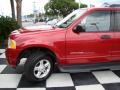2005 Redfire Metallic Ford Explorer XLT 4x4  photo #32