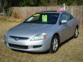 2003 Satin Silver Metallic Honda Accord EX Coupe  photo #1