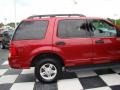 2005 Redfire Metallic Ford Explorer XLT 4x4  photo #34