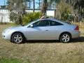 2003 Satin Silver Metallic Honda Accord EX Coupe  photo #2