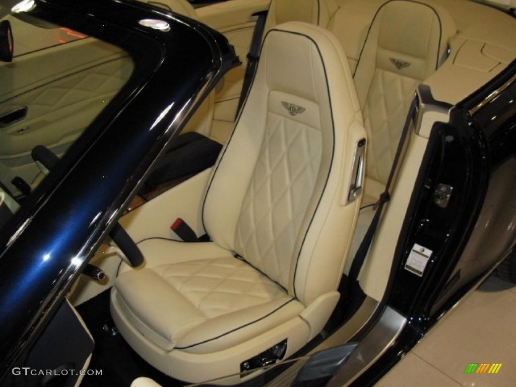 Magnolia/Imperial Blue Interior 2011 Bentley Continental GTC Speed Photo #39947238