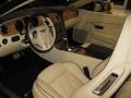 Magnolia/Imperial Blue 2011 Bentley Continental GTC Speed Interior Color