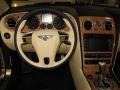Magnolia/Imperial Blue 2011 Bentley Continental GTC Speed Dashboard